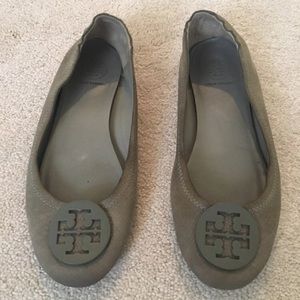 Tory Burch Minnie in French Gray